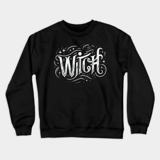 Witch Crewneck Sweatshirt